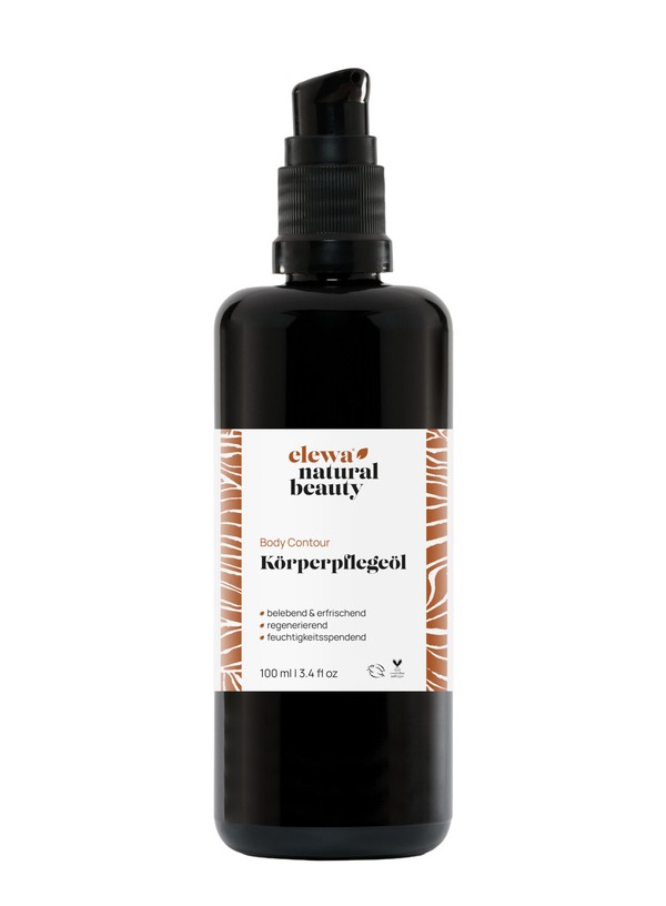 Körperöl - Body Contour inkl. Körperbürste