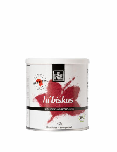 bio hibiskus-pulver the essence of africa elewa online kaufen