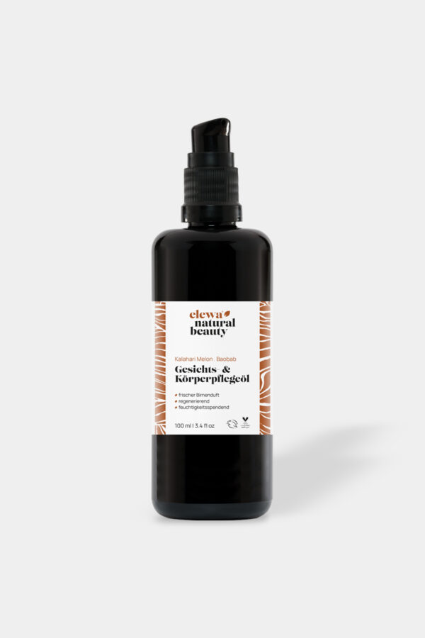 Körperöl mit Birnenduft - Kalahari Melon . Baobab