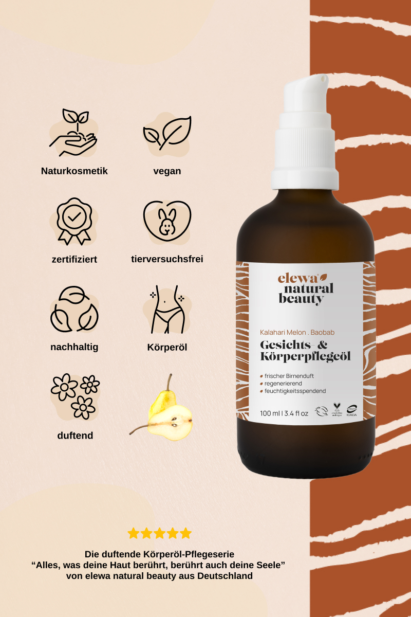 körperöl pflegeöl natukosmetik vegan elewa