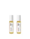 Moringa Roll-on Set mit Moringa Inner Balance und Moringa Passionfruit Gesichtspflegeöl, je 10 ml