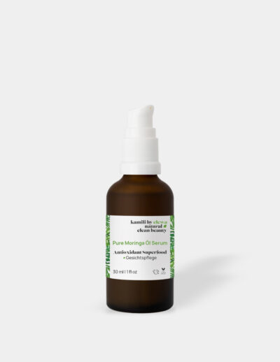 gesichtsserum pure moringa öl serum naturkosmetik elewa natural beauty