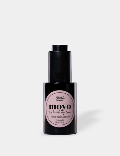 parfümöl moyo rose copaiba balsam elewa naturkosmetik vegan