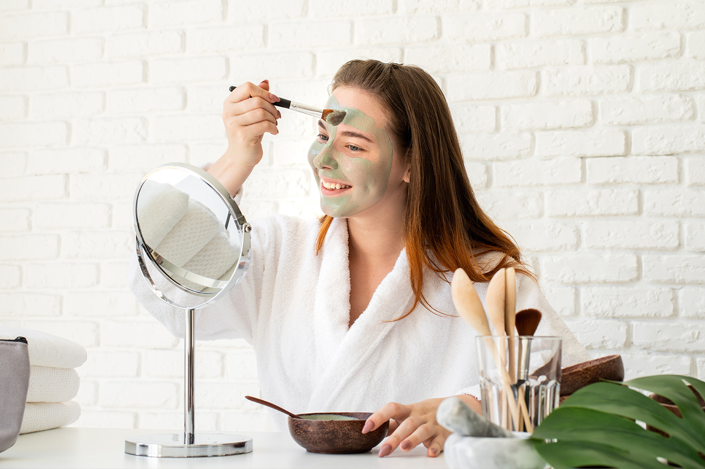 frische haut frühling tonerde elewa naturkosmetik