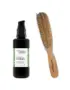 Pflege Set für Haut und Haare: Haarbürste und Pure Mongongo Öl 50 ml