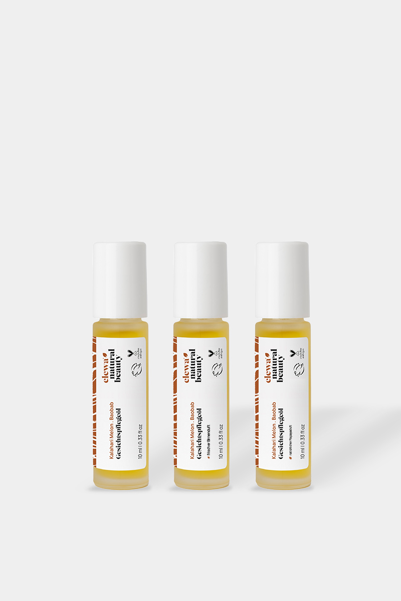 gesichtsoel-kokos-birne-papaya-kalahari-melon-baobab-oel-10ml-roll-on-set-elewa-naturkosmetik