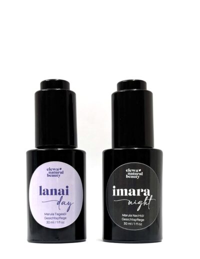 lanai day und imara night, African Marula Ritual Set von elewa natural beauty