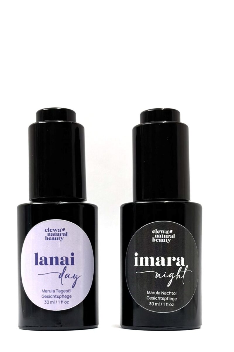 lanai day und imara night, African Marula Ritual Set von elewa natural beauty